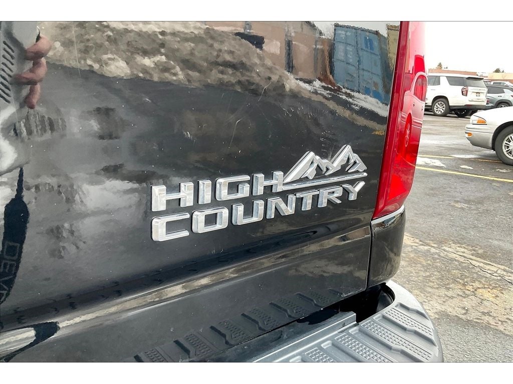 2020 Chevrolet Silverado 3500 High Country